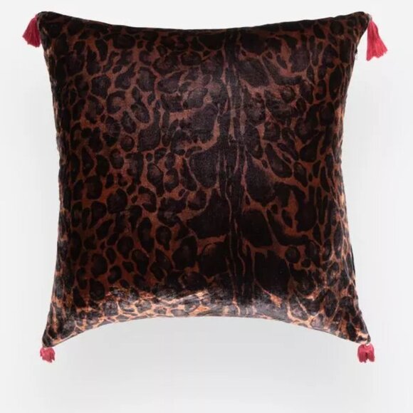 Johnny Was Tiarei Leggings Velvet Floral Embroidery Pants Black Legging XXL NEW - Picture 8 of 8